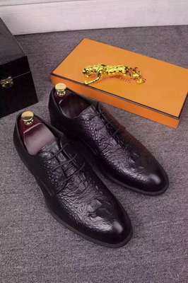 LV Business Men Shoes--015